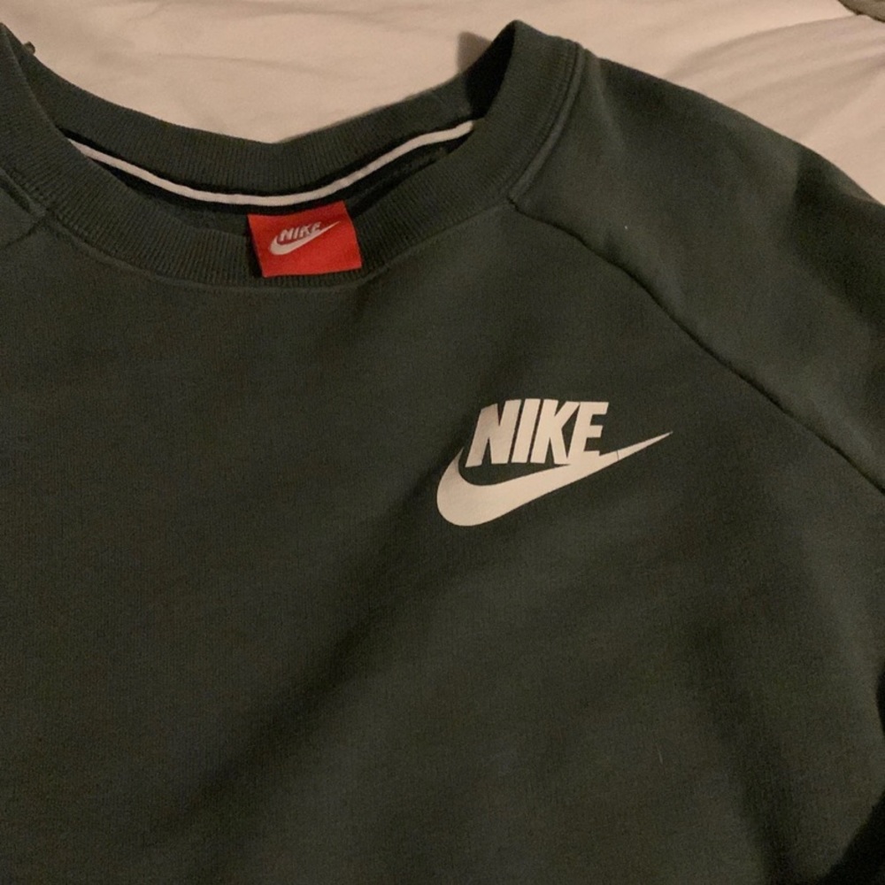Green Nike Sweater